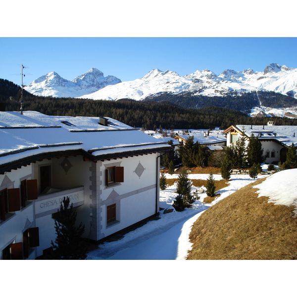 照片 瑞士(Switzerland) 蓬特雷西纳(Pontresina) 2007-01 63