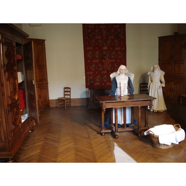 照片 法国(France) 博讷(Beaune) 博讷济贫院(Hospices de Beaune) 2007-01 17