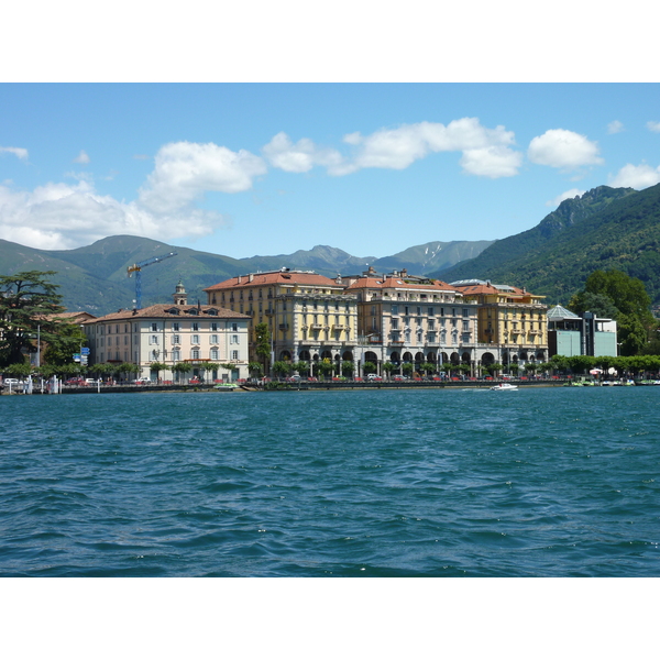 照片 瑞士(Switzerland) 卢加诺(Lugano) 2009-06 15