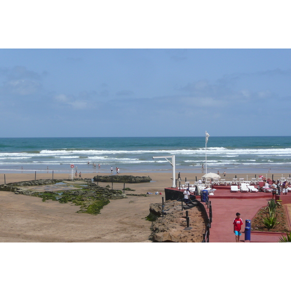 照片 摩洛哥(Morocco) 卡萨布兰卡(Casablanca) 卡萨布兰卡滨海大道(Casablanca Corniche) 2008-07 3