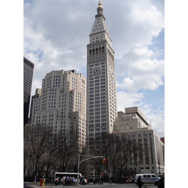 照片 美国(United States) 纽约(New York) 沿第五大道而下(down the 5th Avenue) 2006-03 32