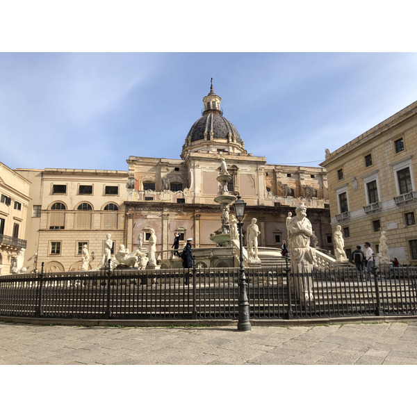 照片 意大利(Italy) 西西里岛(Sicily) 巴勒莫(Palermo) 2020-02 59