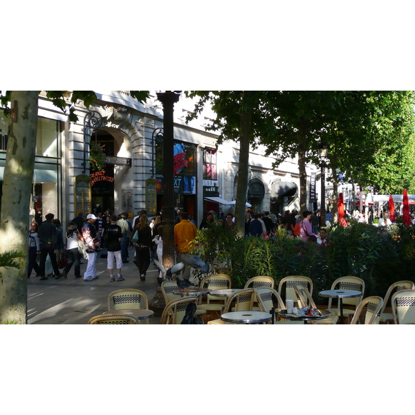照片 法国(France) 巴黎(Paris) 香榭丽舍大街(Champs Elysees) 2007-04 156