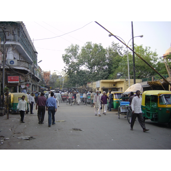 照片 印度(India) 德里(Delhi) 旧德里(Old Delhi) 2003-05 45