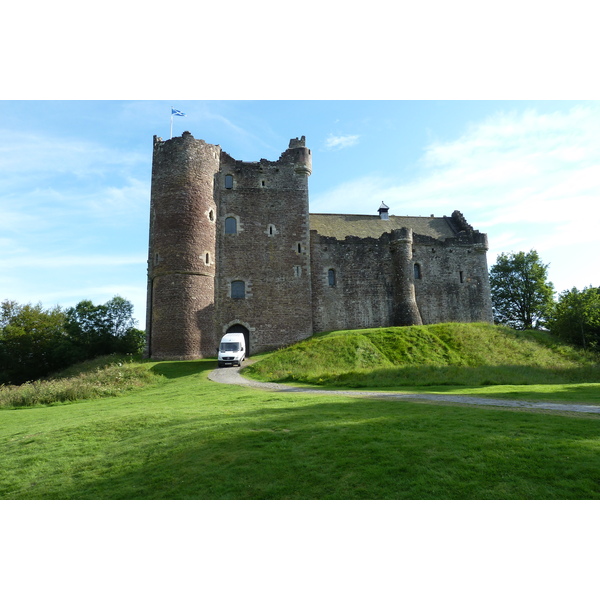 照片 英国(United Kingdom) 苏格兰(Scotland) 杜恩城堡(Doune Castle) 2011-07 59
