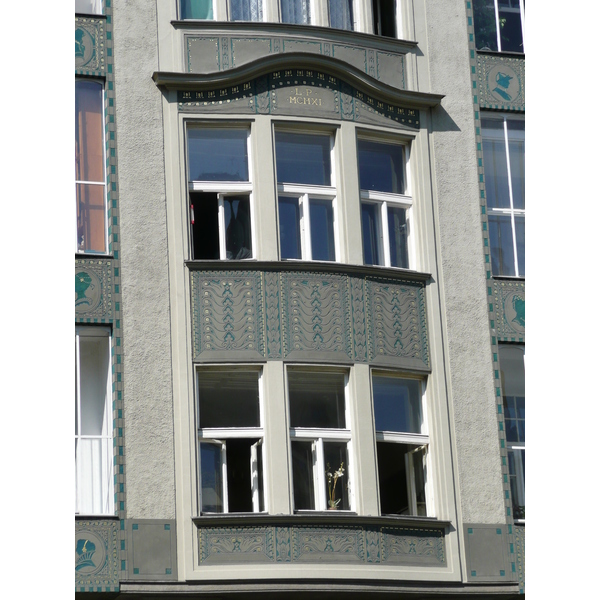照片 捷克(Czech Republic) 布拉格(Prague) 巴黎大街(Parizska) 2007-07 0
