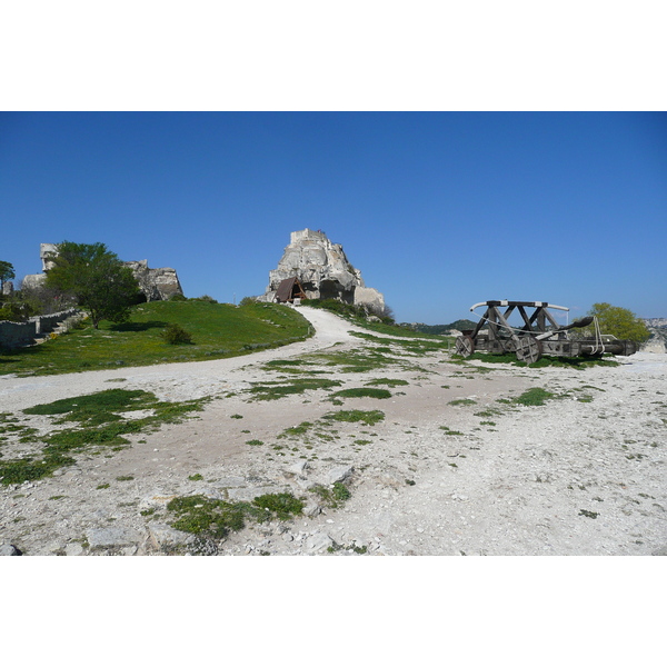 照片 法国(France) 莱博德普罗旺斯(Baux de Provence) 莱博城堡(Baux de Provence Castle) 2008-04 69
