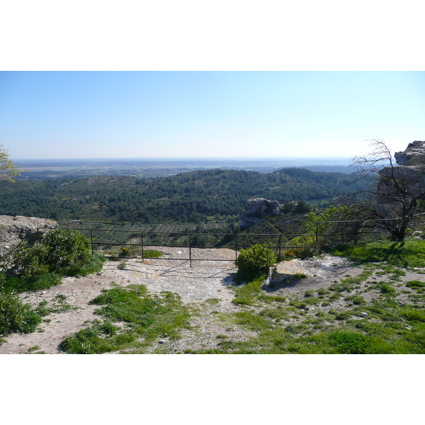 照片 法国(France) 莱博德普罗旺斯(Baux de Provence) 莱博城堡(Baux de Provence Castle) 2008-04 46