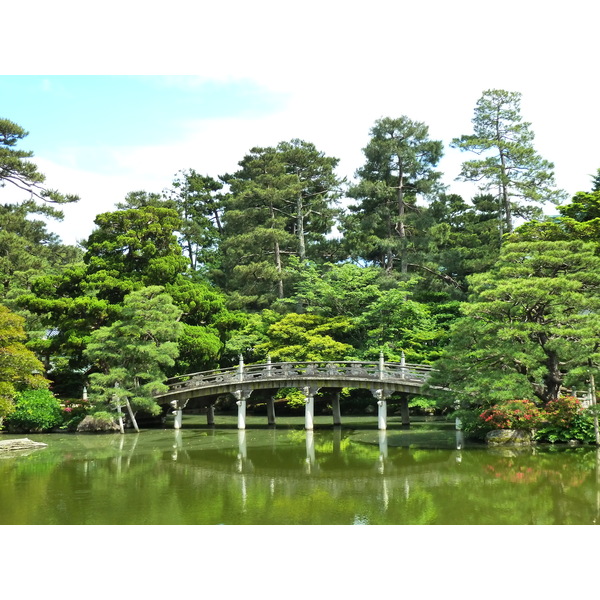 照片 日本(Japan) 京都(Kyoto) 京都御所(Kyoto Imperial Palace) 2010-06 115