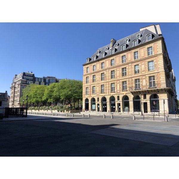 照片 法国(France) 封城中的巴黎(Paris lockdown) 2020-04 192