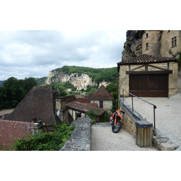 照片 法国(France) 拉罗克加雅克(La Roque Gageac) 2010-08 17