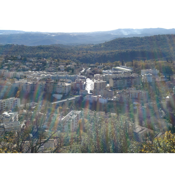 照片 法国(France) 蔚蓝海岸(French Riviera) 旺斯山口公路(Col de Vence road) 2007-01 68