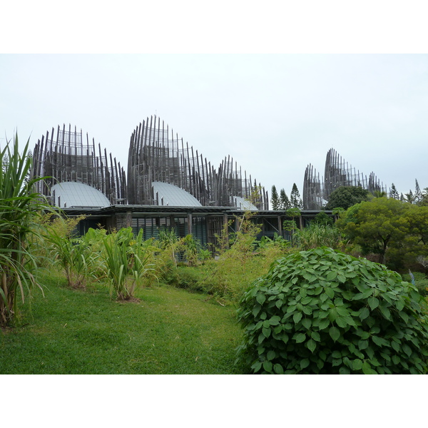 照片 新喀里多尼亚(New Caledonia) 吉巴欧文化中心(Tjibaou Cultural Centre) 2010-05 33