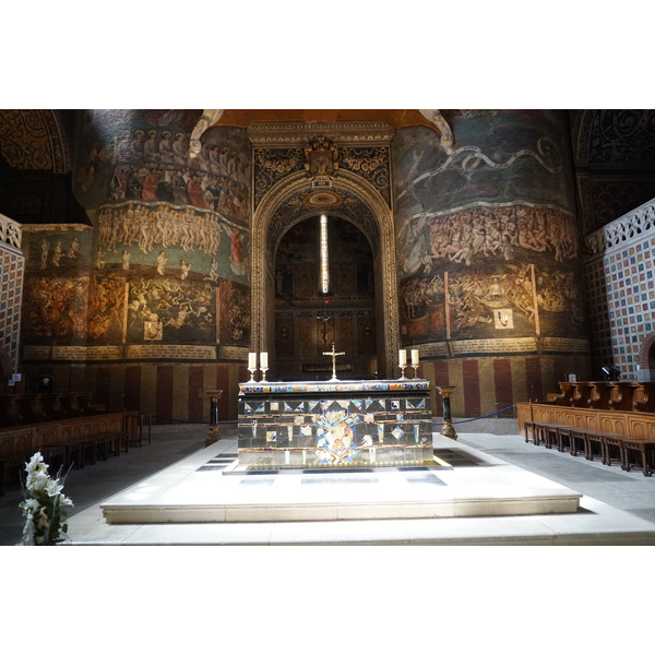 照片 法国(France) 阿尔比(Albi) 阿尔比大教堂(Albi Cathedral) 2017-08 12