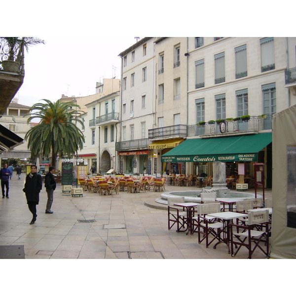 照片 法国(France) 尼姆(Nimes) 2001-11 8