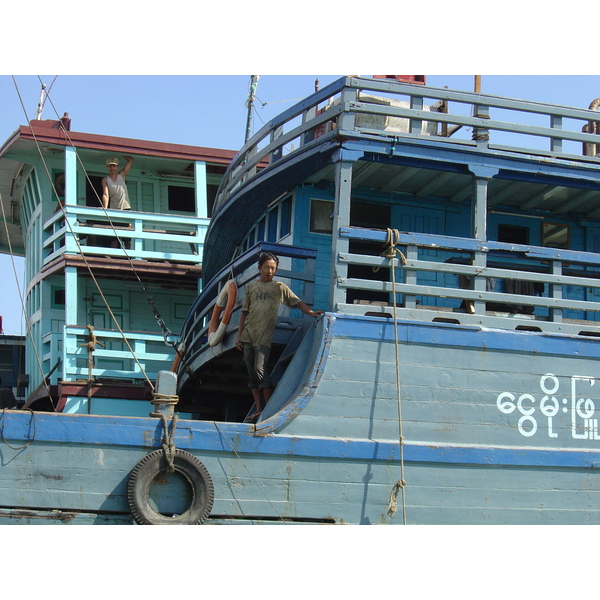照片 缅甸(Myanmar) 丹老(Myeik (Mergui)) 2005-01 16