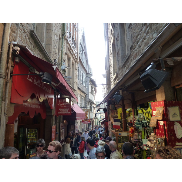 照片 法国(France) 圣米歇尔山(Mont St Michel) 圣米歇尔山村(Mont St Michel Village) 2010-04 5