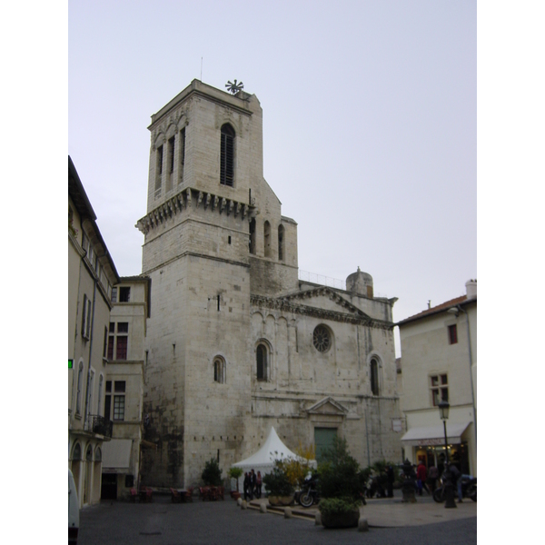 照片 法国(France) 尼姆(Nimes) 2001-11 3