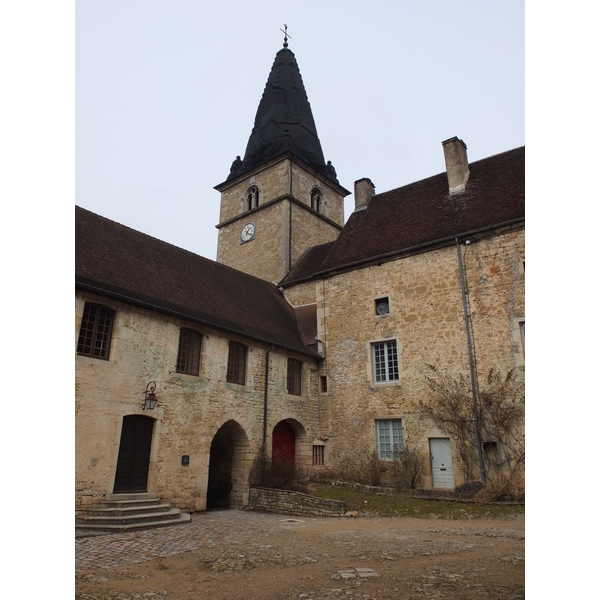 照片 法国(France) 博姆莱梅西厄(Baume les Messieurs) 2012-02 23