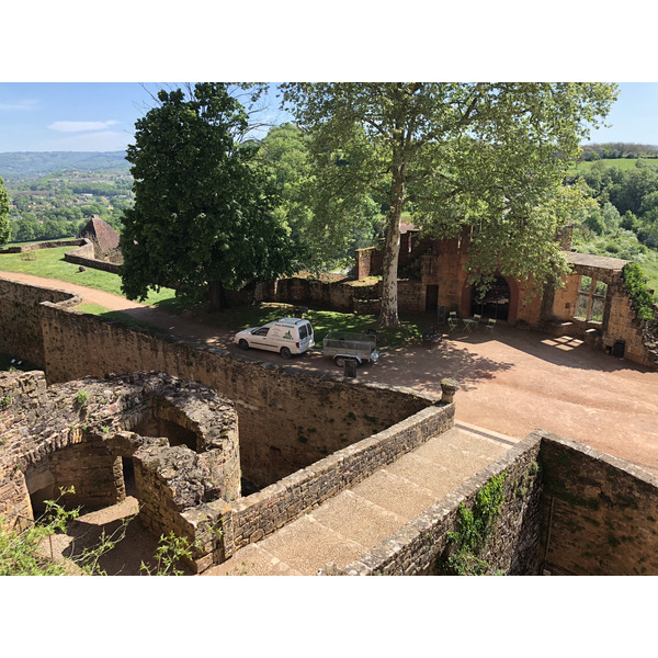 照片 法国(France) 卡斯泰尔诺-布雷特努城堡(Castelnau Bretenoux Castle) 2018-04 176