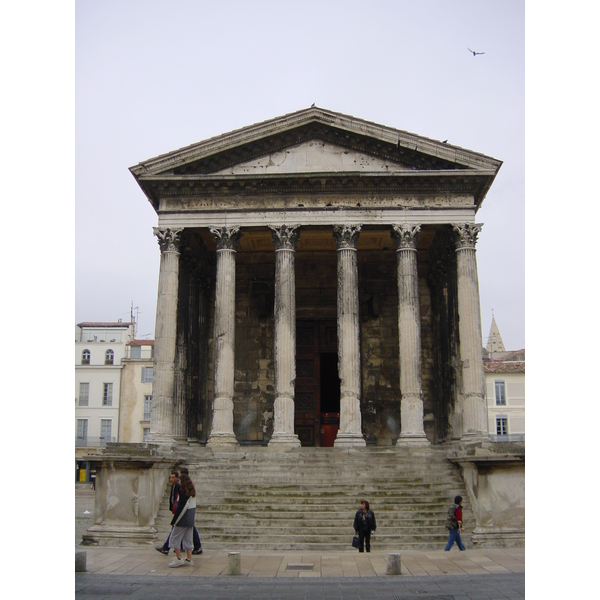 照片 法国(France) 尼姆(Nimes) 2001-11 13