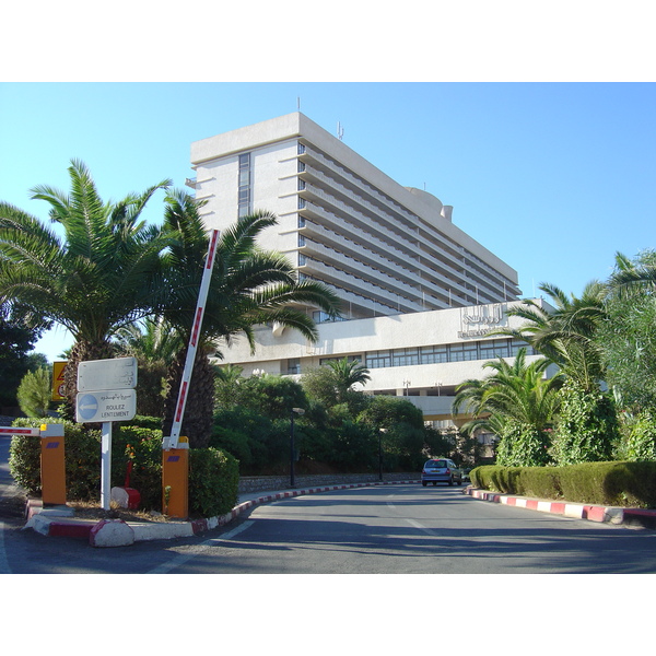 照片 阿尔及利亚(Algeria) 阿尔及尔(Algiers) 奥拉西酒店(El Aurassi Hotel) 2004-09 22