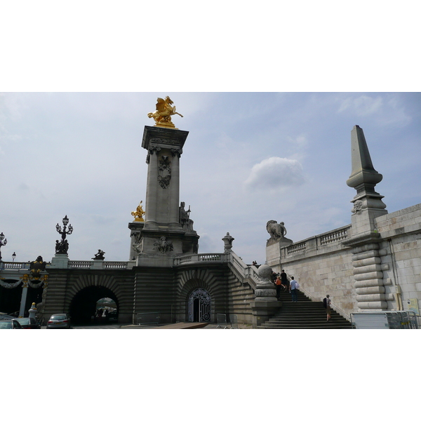 照片 法国(France) 巴黎(Paris) 塞纳河(Seine river) 2007-06 30