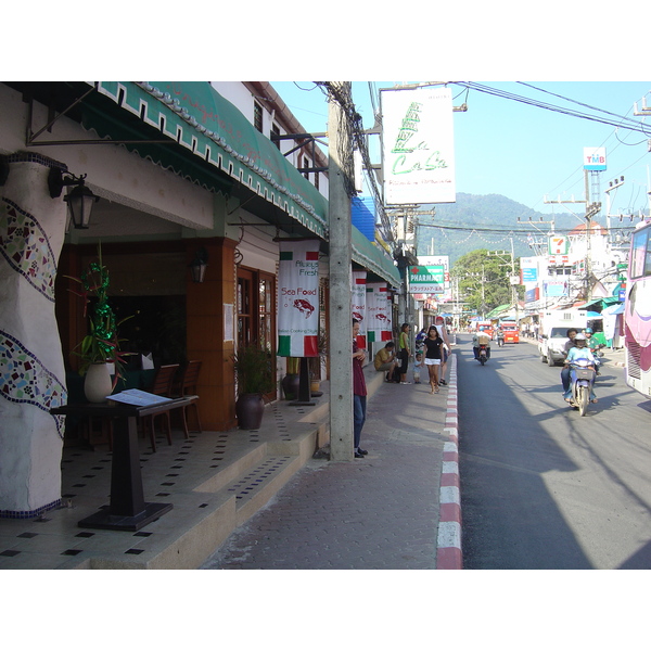 照片 泰国(Thailand) 普吉岛(Phuket) 芭东(Patong) 海滩路(Beach Road) 2005-12 20