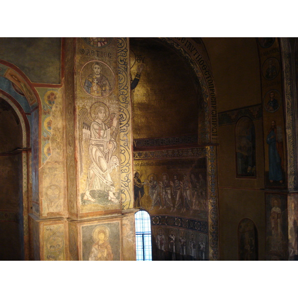 照片 乌克兰(Ukraine) 基辅(Kiev) 圣索菲亚大教堂(St. Sophia) 2007-03 4