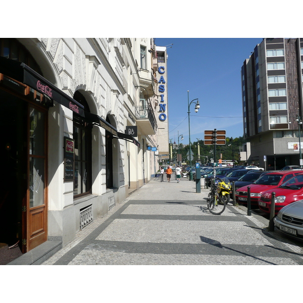 照片 捷克(Czech Republic) 布拉格(Prague) 巴黎大街(Parizska) 2007-07 9