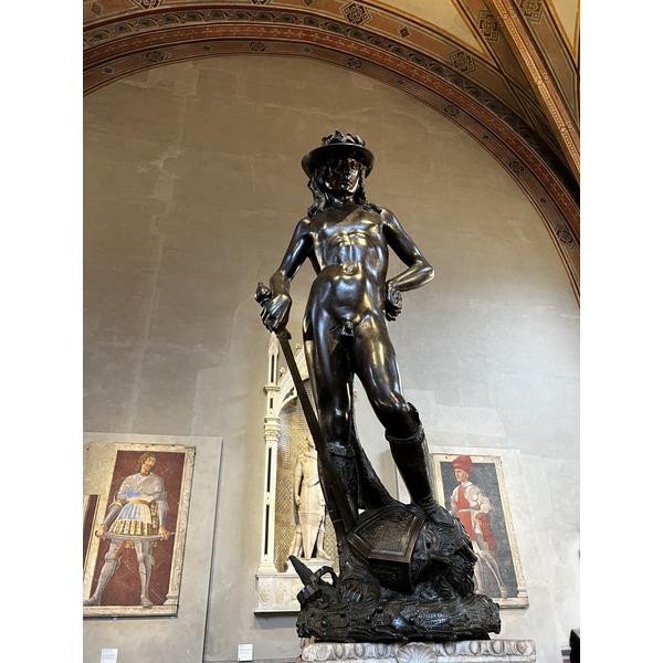 照片 意大利(Italy) 佛罗伦萨(Florence) 巴杰罗博物馆(Bargello Museum) 2022-05 102