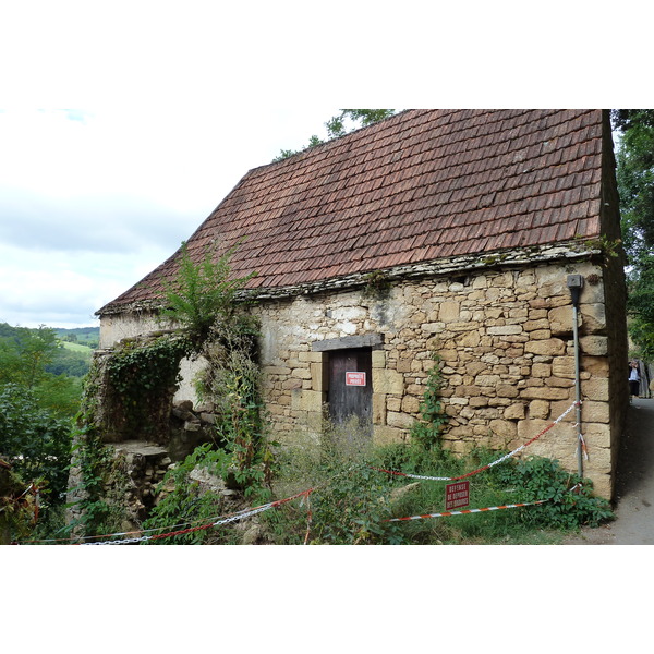 照片 法国(France) 拉罗克加雅克(La Roque Gageac) 2010-08 46