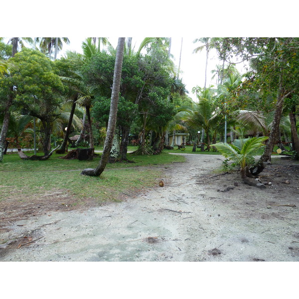 照片 新喀里多尼亚(New Caledonia) 松树岛(Ile des pins) 奥罗湾(Oro Bay) 2010-05 56