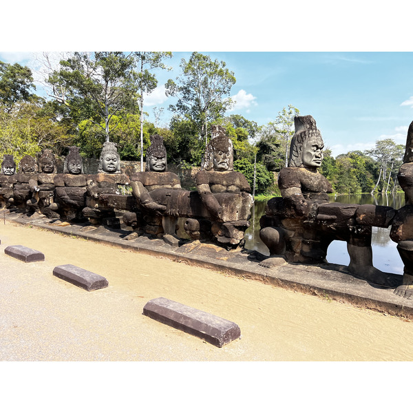 照片 柬埔寨(Cambodia) 暹粒(Siem Reap) 吴哥通王城(Angkor Thom) 2023-01 13