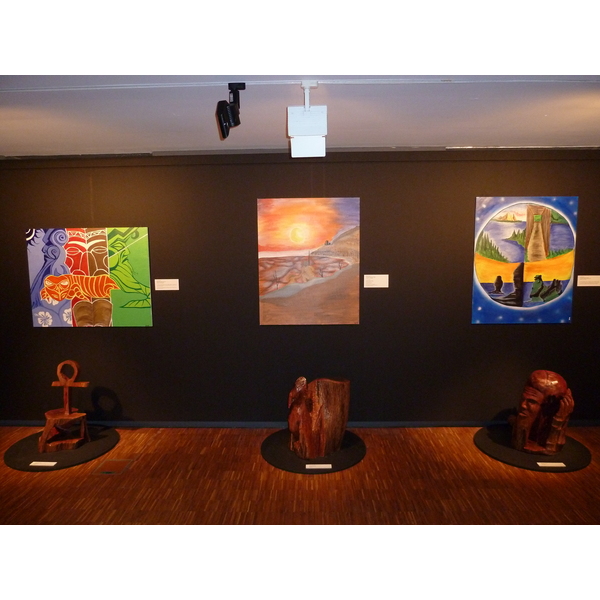 照片 新喀里多尼亚(New Caledonia) 吉巴欧文化中心(Tjibaou Cultural Centre) 2010-05 61