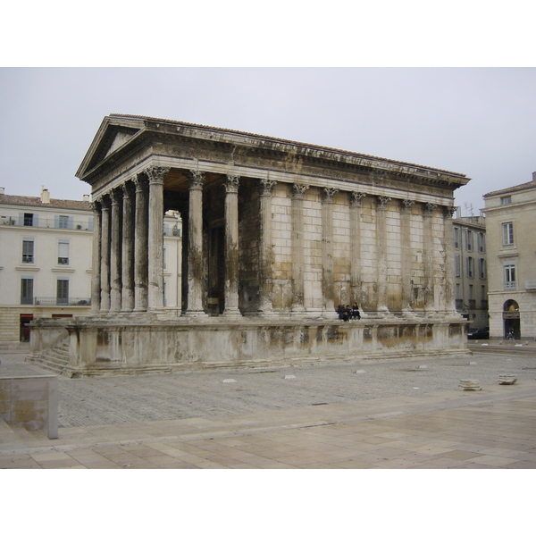 照片 法国(France) 尼姆(Nimes) 2001-11 4
