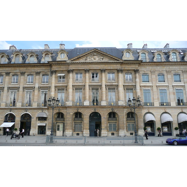 照片 法国(France) 巴黎(Paris) 旺多姆广场(Place Vendome) 2007-07 72