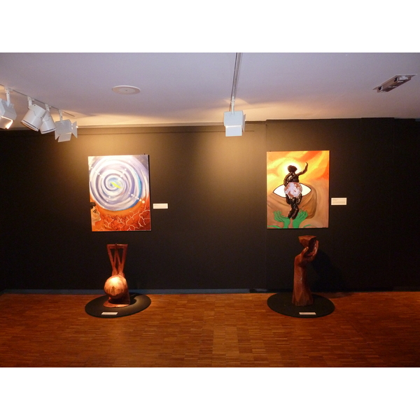照片 新喀里多尼亚(New Caledonia) 吉巴欧文化中心(Tjibaou Cultural Centre) 2010-05 64