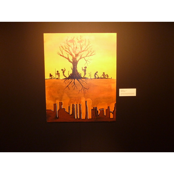 照片 新喀里多尼亚(New Caledonia) 吉巴欧文化中心(Tjibaou Cultural Centre) 2010-05 52