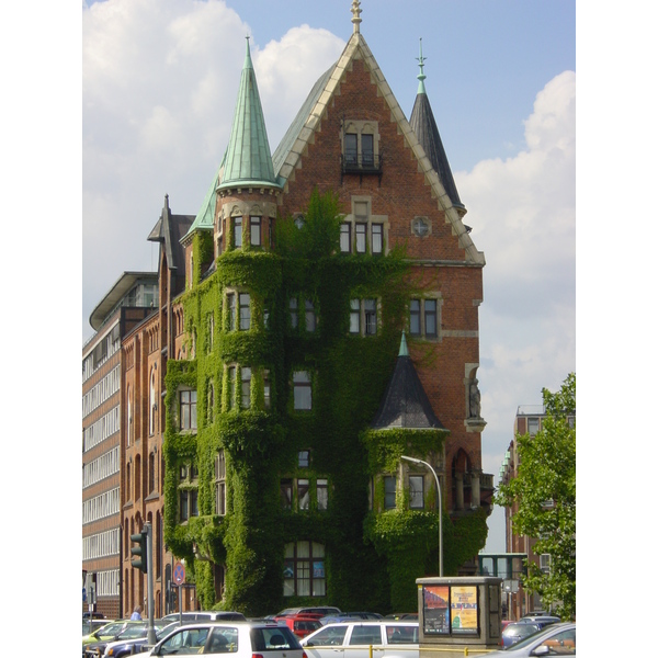 照片 德国(Germany) 汉堡(Hamburg) 2001-08 28