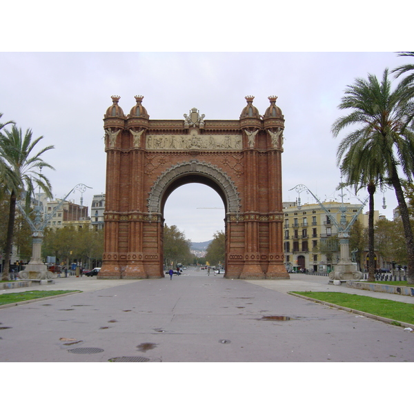 照片 西班牙(Spain) 巴塞罗那(Barcelona) 2001-11 91