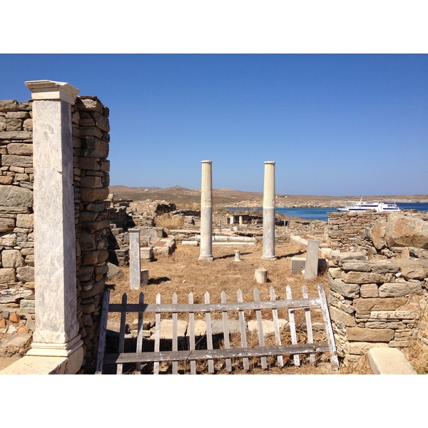 照片 希腊(Greece) 提洛岛(Delos) 2014-07 16