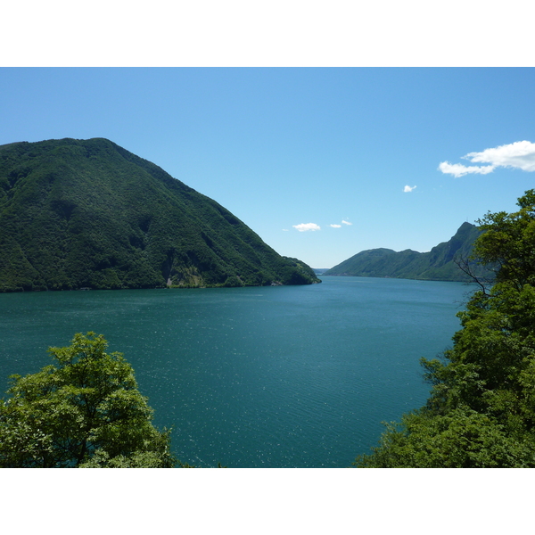 照片 瑞士(Switzerland) 甘德里亚(Gandria) 2009-06 28