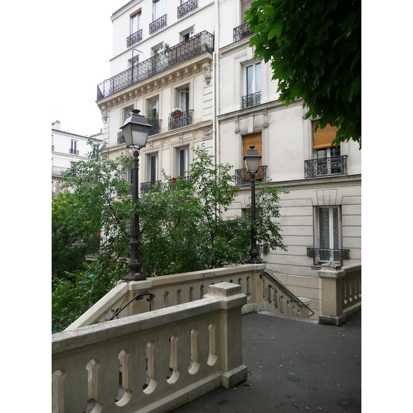 照片 法国(France) 巴黎(Paris) 蒙马特(Montmartre) 2007-06 130