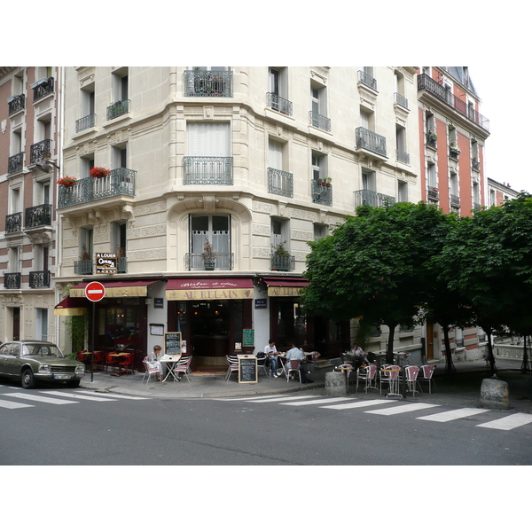 照片 法国(France) 巴黎(Paris) 蒙马特(Montmartre) 2007-06 27