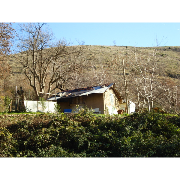 照片 法国(France) 蔚蓝海岸(French Riviera) 旺斯山口公路(Col de Vence road) 2007-01 11