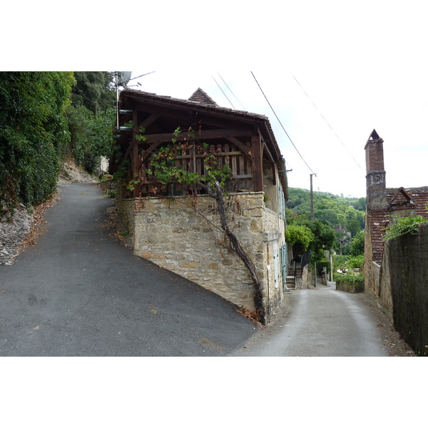 照片 法国(France) 拉罗克加雅克(La Roque Gageac) 2010-08 62