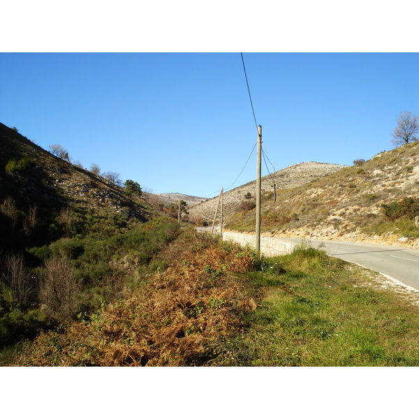 照片 法国(France) 蔚蓝海岸(French Riviera) 旺斯山口公路(Col de Vence road) 2007-01 7