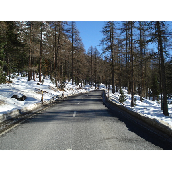 照片 瑞士(Switzerland) 蓬特雷西纳至比安科湖(From Pontresina to Lago Bianco) 2007-01 11