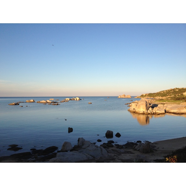 照片 法国(France) 科西嘉岛(Corsica) 卡瓦洛岛(Cavallo) 2012-09 15